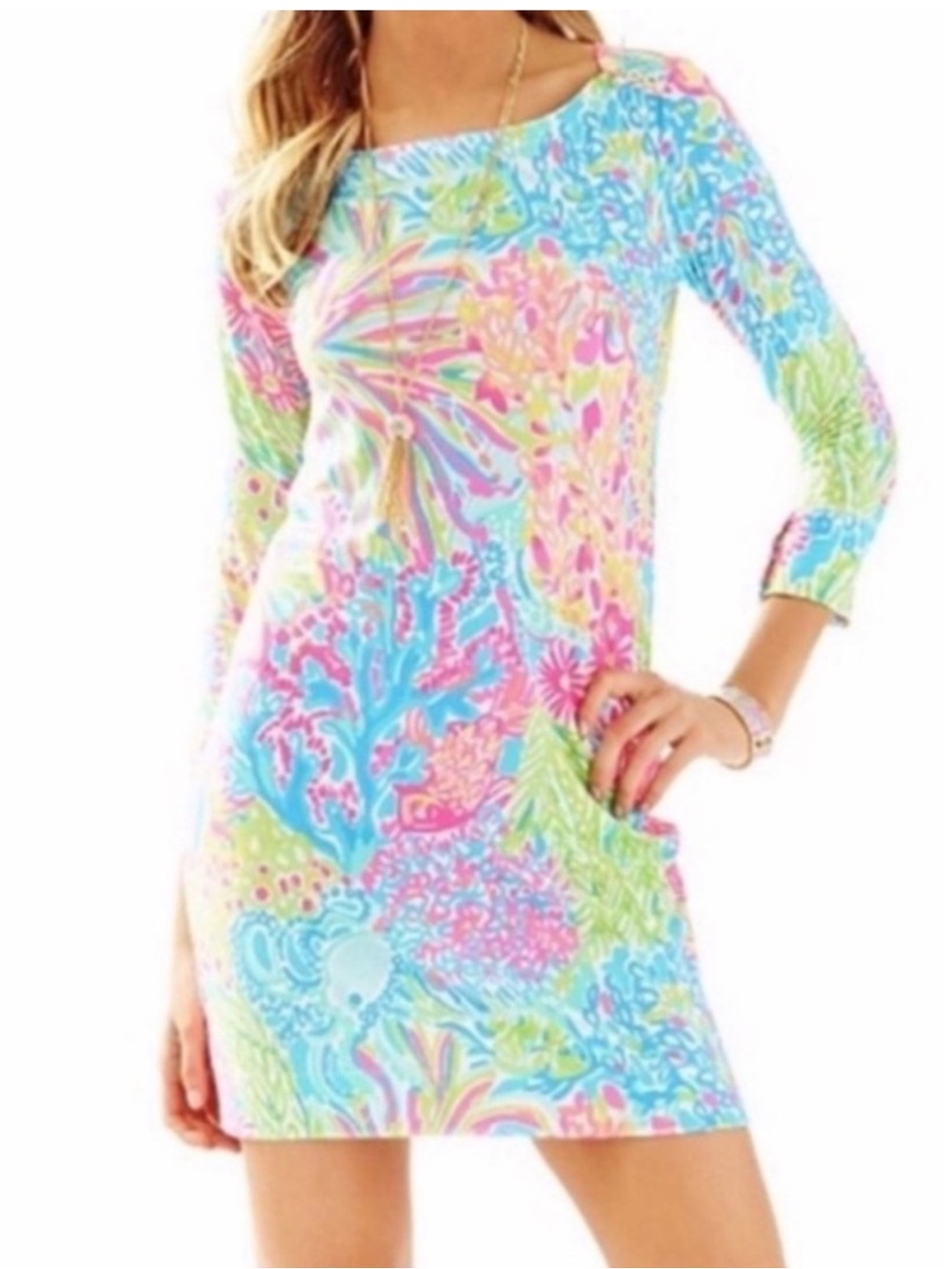 Lilly Pulitzer Lover’s Coral Sophie Dress